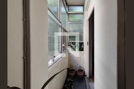 Sala de apartamento à venda com 2 quartos, 60m² em Estácio, Rio de Janeiro