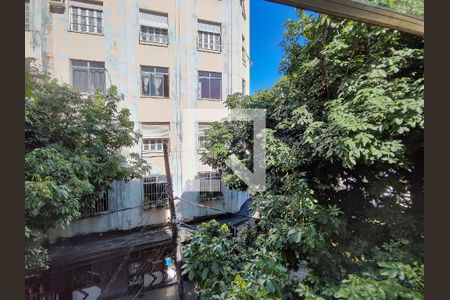 Vista da Sala de apartamento à venda com 2 quartos, 60m² em Estácio, Rio de Janeiro
