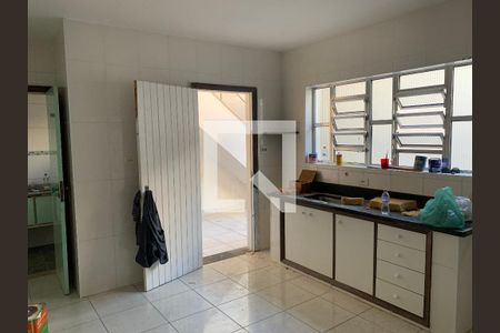 Cozinha de casa para alugar com 1 quarto, 115m² em Vila Dom Pedro I, São Paulo