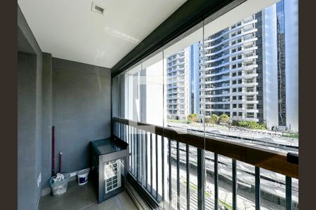 Sacada de apartamento para alugar com 0 quarto, 25m² em Brooklin Paulista, São Paulo
