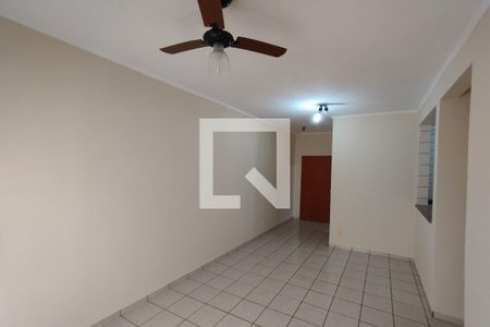 Sala de apartamento para alugar com 2 quartos, 58m² em Vila Tiberio, Ribeirão Preto
