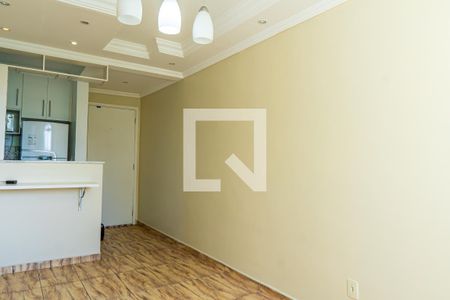 Sala/Cozinha de apartamento à venda com 2 quartos, 50m² em Vila Carminha, Campinas