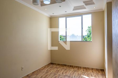 Sala/Cozinha de apartamento à venda com 2 quartos, 50m² em Vila Carminha, Campinas