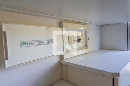 Cozinha e Área de Serviço de apartamento para alugar com 2 quartos, 50m² em Vila Carminha, Campinas