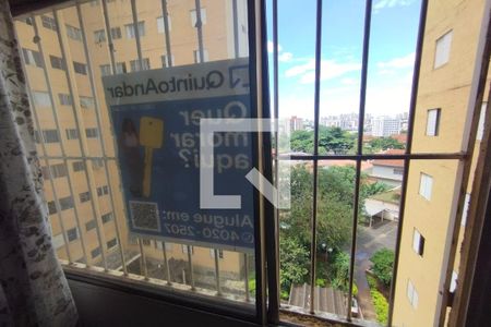 Sala de apartamento para alugar com 2 quartos, 55m² em Jardim Palma Travassos, Ribeirão Preto