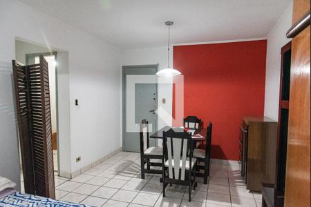 Sala/quarto de apartamento para alugar com 1 quarto, 40m² em Liberdade, São Paulo