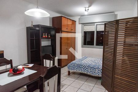 Sala/quarto de apartamento para alugar com 1 quarto, 40m² em Liberdade, São Paulo