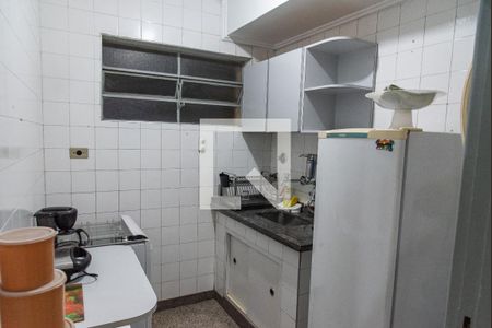 Cozinha de apartamento para alugar com 1 quarto, 40m² em Liberdade, São Paulo