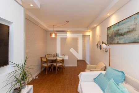 Sala de apartamento para alugar com 3 quartos, 82m² em Vila Guilherme, São Paulo