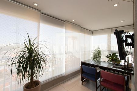 Varanda gourmet de apartamento para alugar com 3 quartos, 82m² em Vila Guilherme, São Paulo