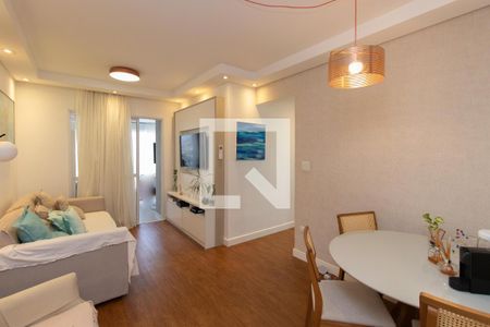 Sala de apartamento para alugar com 3 quartos, 82m² em Vila Guilherme, São Paulo
