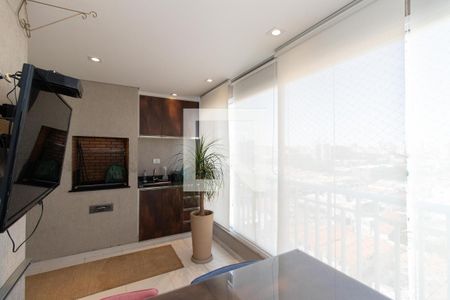 Varanda gourmet de apartamento à venda com 3 quartos, 82m² em Vila Guilherme, São Paulo