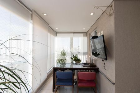 Varanda gourmet de apartamento à venda com 3 quartos, 82m² em Vila Guilherme, São Paulo