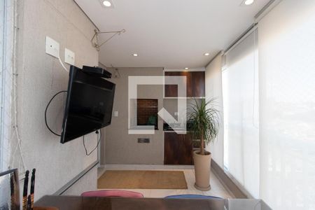 Varanda gourmet de apartamento para alugar com 3 quartos, 78m² em Vila Guilherme, São Paulo