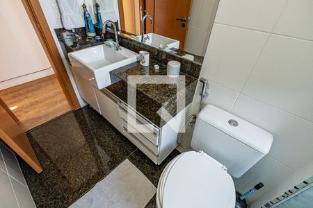 Suite de apartamento à venda com 4 quartos, 255m² em Liberdade, Belo Horizonte