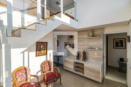 Sala de apartamento à venda com 4 quartos, 255m² em Liberdade, Belo Horizonte