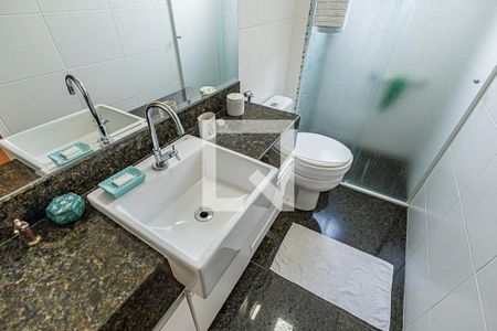 Suite de apartamento à venda com 4 quartos, 255m² em Liberdade, Belo Horizonte
