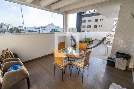 Apartamento à venda com 255m², 4 quartos e 5 vagasArea gourmet / cobertura