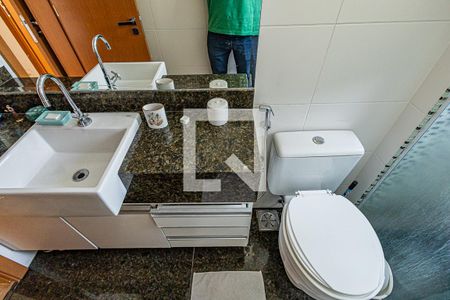 Suite de apartamento à venda com 4 quartos, 255m² em Liberdade, Belo Horizonte