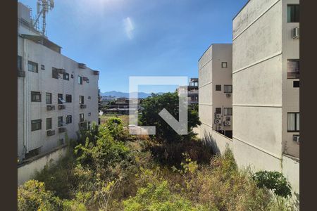 Varanda vista de apartamento à venda com 2 quartos, 90m² em Recreio dos Bandeirantes, Rio de Janeiro