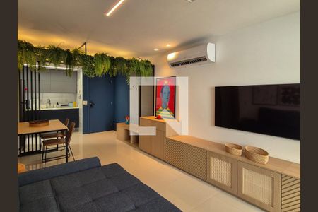 Sala de apartamento à venda com 2 quartos, 90m² em Recreio dos Bandeirantes, Rio de Janeiro