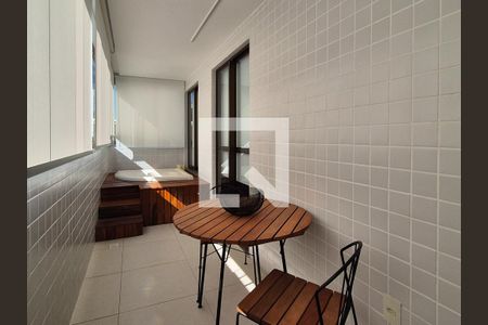 Varanda de apartamento para alugar com 2 quartos, 90m² em Recreio dos Bandeirantes, Rio de Janeiro