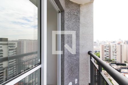 Varanda  de apartamento à venda com 2 quartos, 36m² em Moema, São Paulo