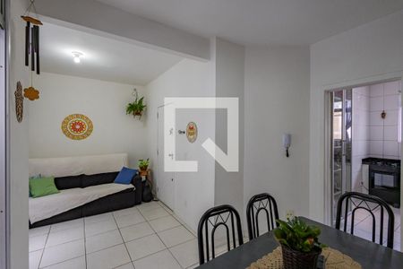 Sala de apartamento à venda com 3 quartos, 84m² em União, Belo Horizonte