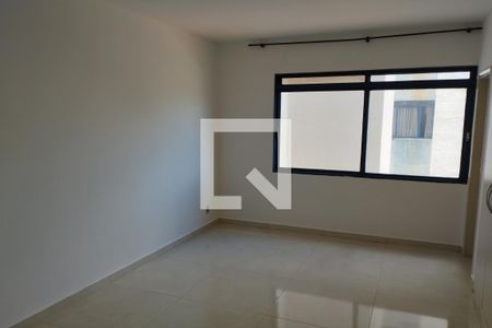 Sala - Dormitório de kitnet/studio para alugar com 1 quarto, 37m² em Centro, Ribeirão Preto