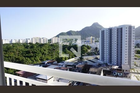 Vista Varanda - Sala de apartamento à venda com 2 quartos, 47m² em Jacarepaguá, Rio de Janeiro
