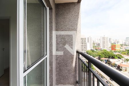 Varanda de apartamento à venda com 2 quartos, 36m² em Moema, São Paulo