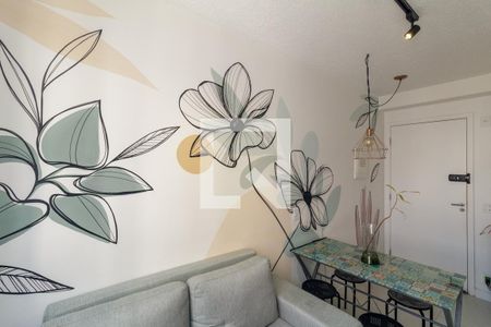 Sala de apartamento para alugar com 1 quarto, 25m² em Vila Buarque, São Paulo