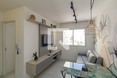 Sala de apartamento para alugar com 1 quarto, 25m² em Vila Buarque, São Paulo