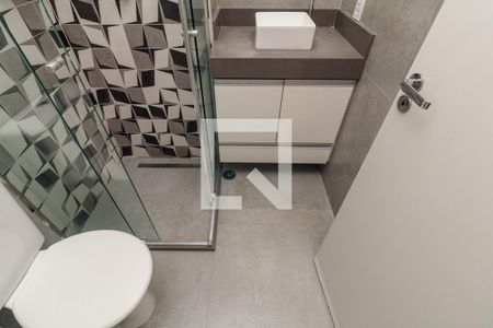 Apartamento para alugar com 25m², 1 quarto e sem vagaBanheiro