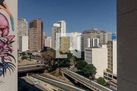 Apartamento para alugar com 25m², 1 quarto e sem vagaVista do Quarto