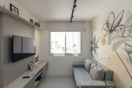 Sala de apartamento para alugar com 1 quarto, 25m² em Vila Buarque, São Paulo