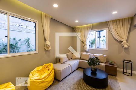 Apartamento para alugar com 25m², 1 quarto e sem vagaÁrea comum - Salão de festas