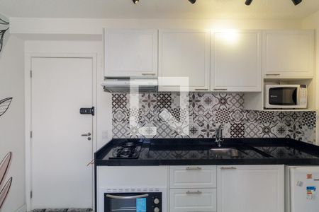 Apartamento para alugar com 25m², 1 quarto e sem vagaCozinha