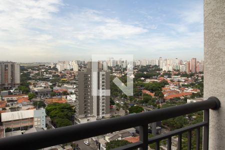Varanda  de apartamento à venda com 2 quartos, 35m² em Moema, São Paulo