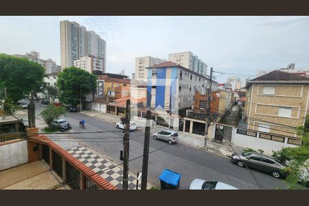 Vista do Quarto 1 de apartamento para alugar com 2 quartos, 63m² em Campo Grande, Santos