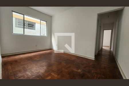 Sala de apartamento para alugar com 2 quartos, 63m² em Campo Grande, Santos