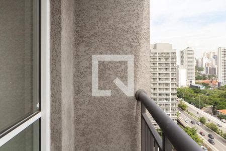 Varanda de apartamento à venda com 2 quartos, 37m² em Moema, São Paulo