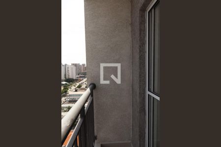Varanda  de apartamento à venda com 2 quartos, 36m² em Moema, São Paulo