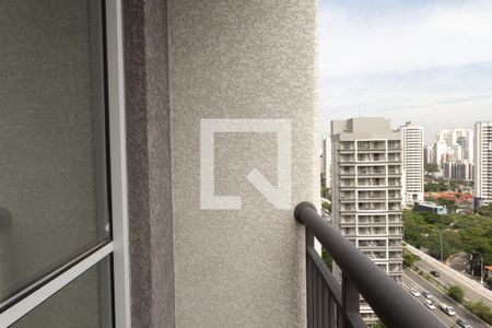 Varanda de apartamento à venda com 2 quartos, 34m² em Moema, São Paulo