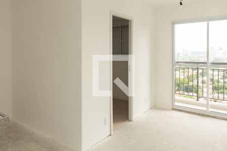 Sala/Cozinha de apartamento à venda com 2 quartos, 34m² em Moema, São Paulo