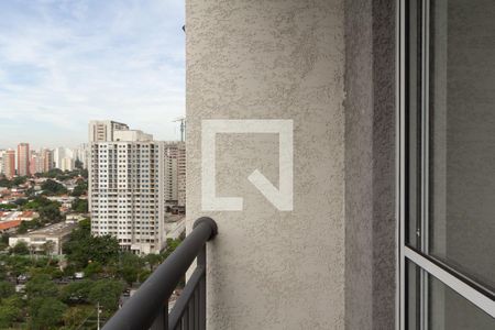 Varanda de apartamento à venda com 2 quartos, 35m² em Moema, São Paulo