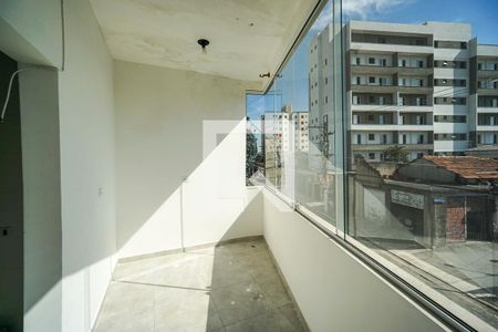 Varanda de kitnet/studio para alugar com 1 quarto, 32m² em Vila Carrao, São Paulo