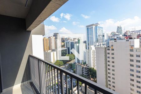 Apartamento para alugar com 1 quarto, 19m² em Bela Vista, São Paulo