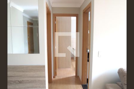 Sala - Corredor Entrada Quartos de apartamento para alugar com 2 quartos, 45m² em Jardim Íris, São Paulo
