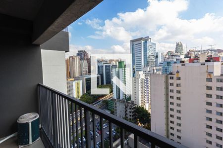 Apartamento para alugar com 1 quarto, 18m² em Bela Vista, São Paulo